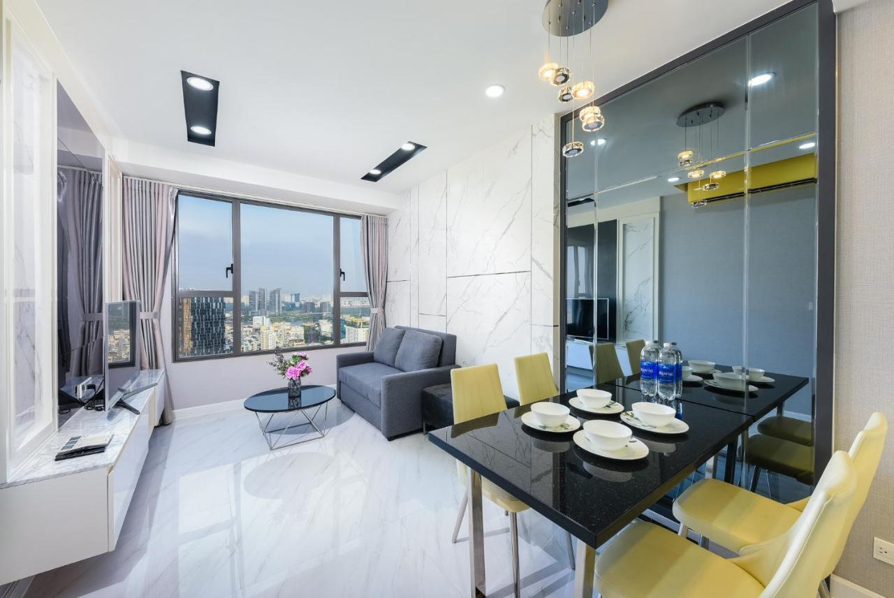 הו צ'י מין סיטי Elysium Cbd Rivergate Apartment - Pool - Free 4G Sim For 3 Nights מראה חיצוני תמונה