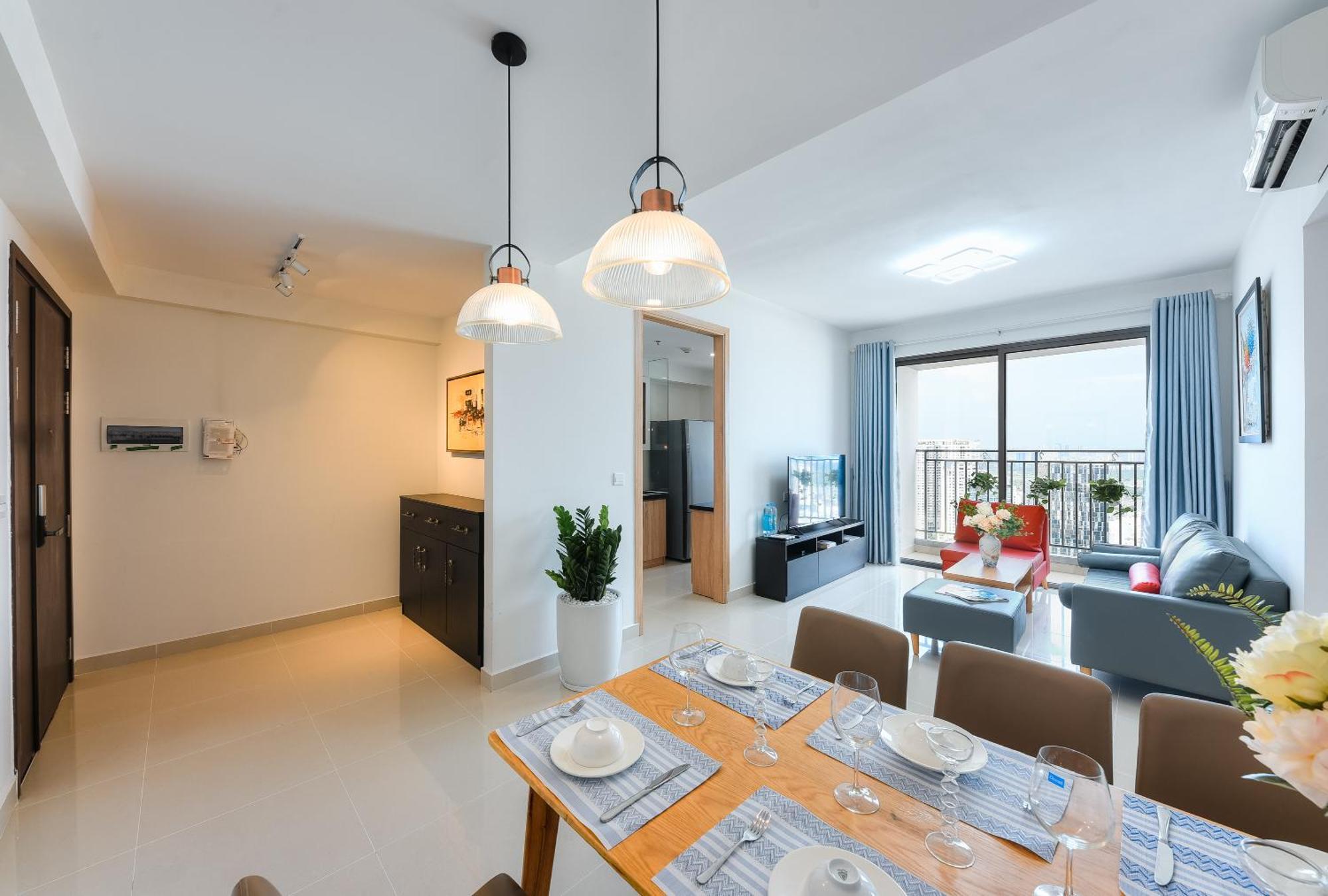 הו צ'י מין סיטי Elysium Cbd Rivergate Apartment - Pool - Free 4G Sim For 3 Nights מראה חיצוני תמונה