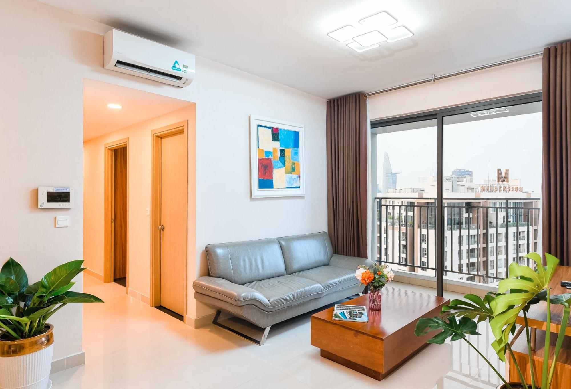 הו צ'י מין סיטי Elysium Cbd Rivergate Apartment - Pool - Free 4G Sim For 3 Nights מראה חיצוני תמונה