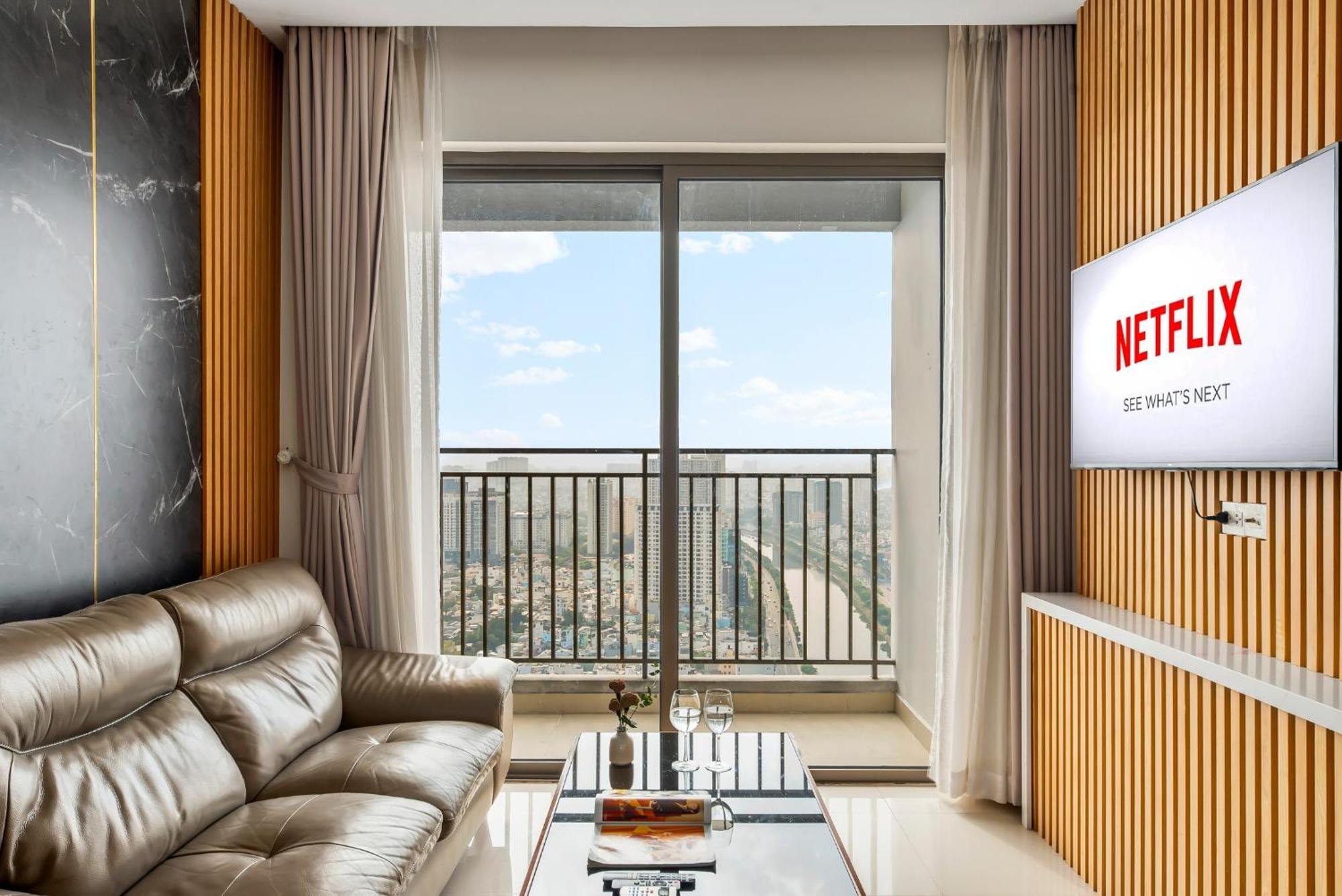 הו צ'י מין סיטי Elysium Cbd Rivergate Apartment - Pool - Free 4G Sim For 3 Nights מראה חיצוני תמונה