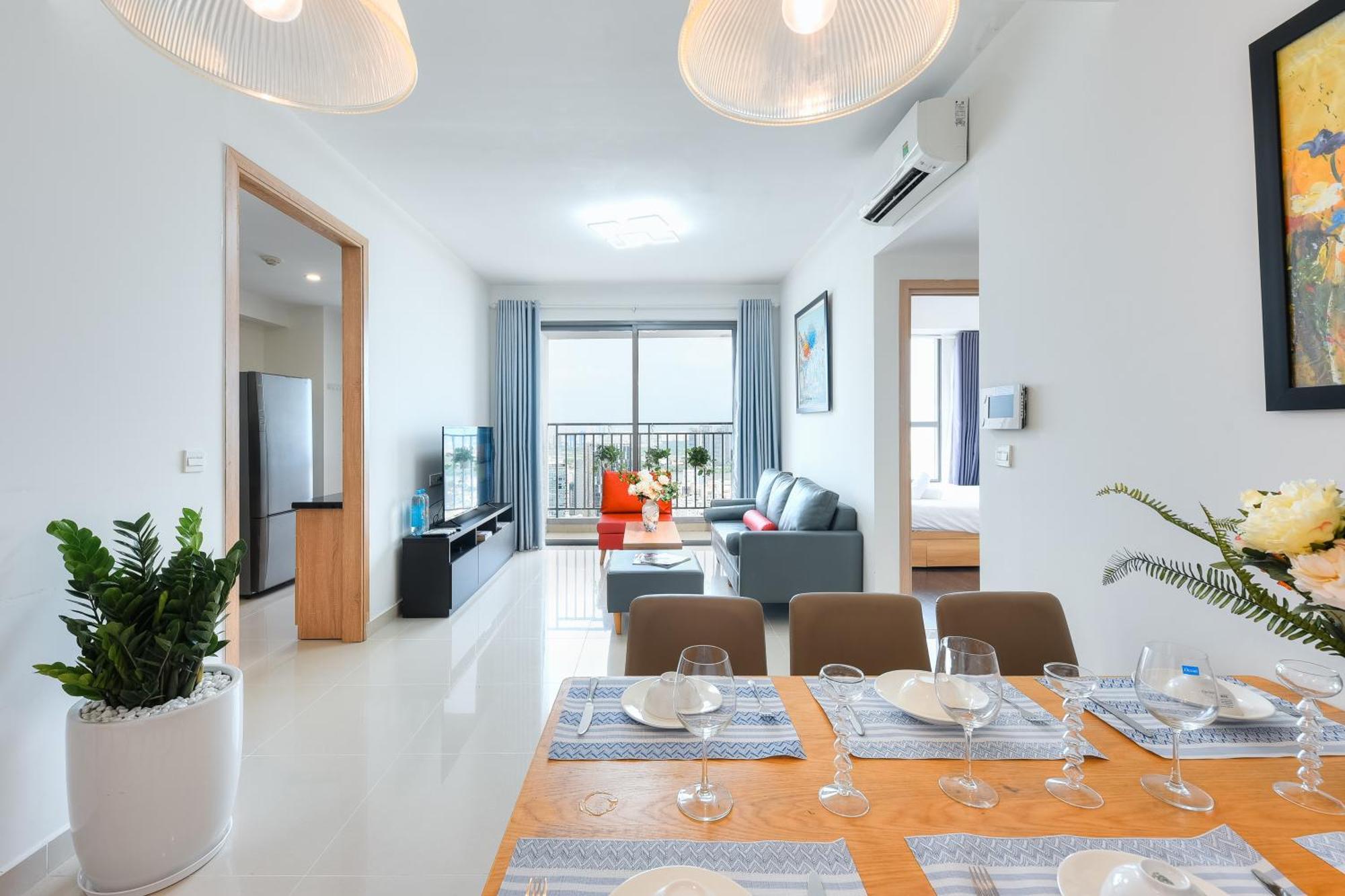 הו צ'י מין סיטי Elysium Cbd Rivergate Apartment - Pool - Free 4G Sim For 3 Nights מראה חיצוני תמונה