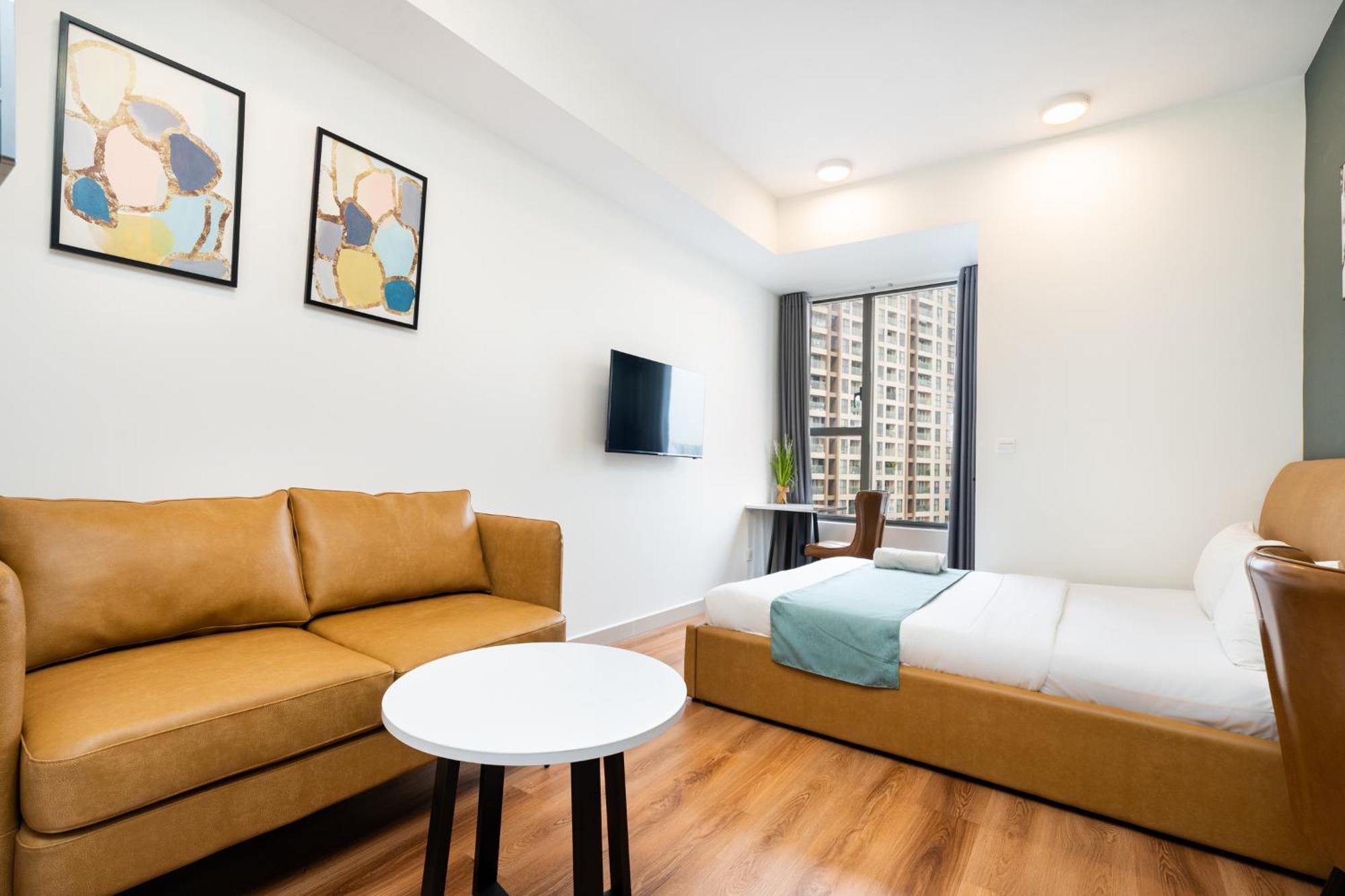 הו צ'י מין סיטי Elysium Cbd Rivergate Apartment - Pool - Free 4G Sim For 3 Nights מראה חיצוני תמונה